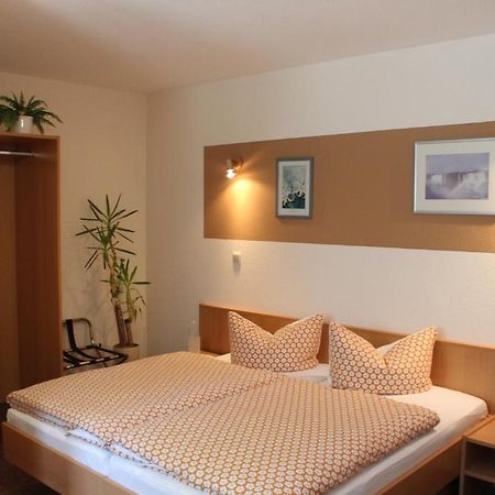 Pension Garni Zum Felsenkeller Nordhausen Ngoại thất bức ảnh