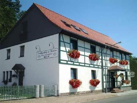 Pension Garni Zum Felsenkeller Nordhausen Ngoại thất bức ảnh