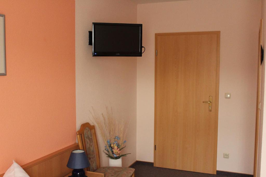 Pension Garni Zum Felsenkeller Nordhausen Phòng bức ảnh