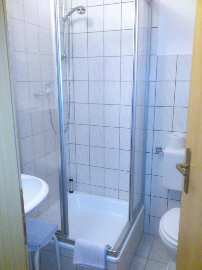 Pension Garni Zum Felsenkeller Nordhausen Ngoại thất bức ảnh
